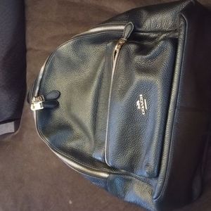 Black Coach bookbag